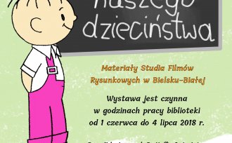 Plakat promujący wystawę